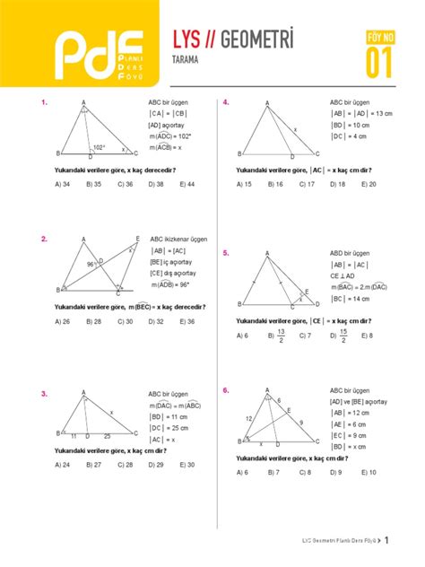 pdf lys geometri